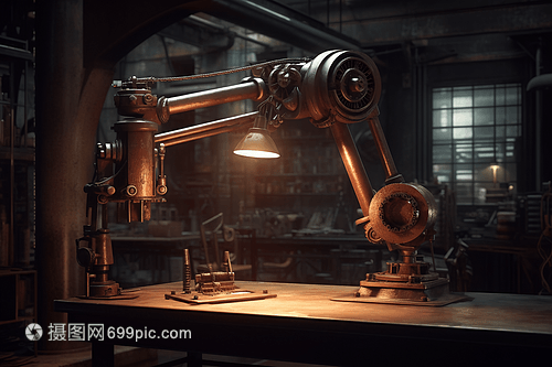 精細的工業(yè)機械