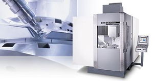 專門針對(duì)模具加工行業(yè)的立式精密加工中心